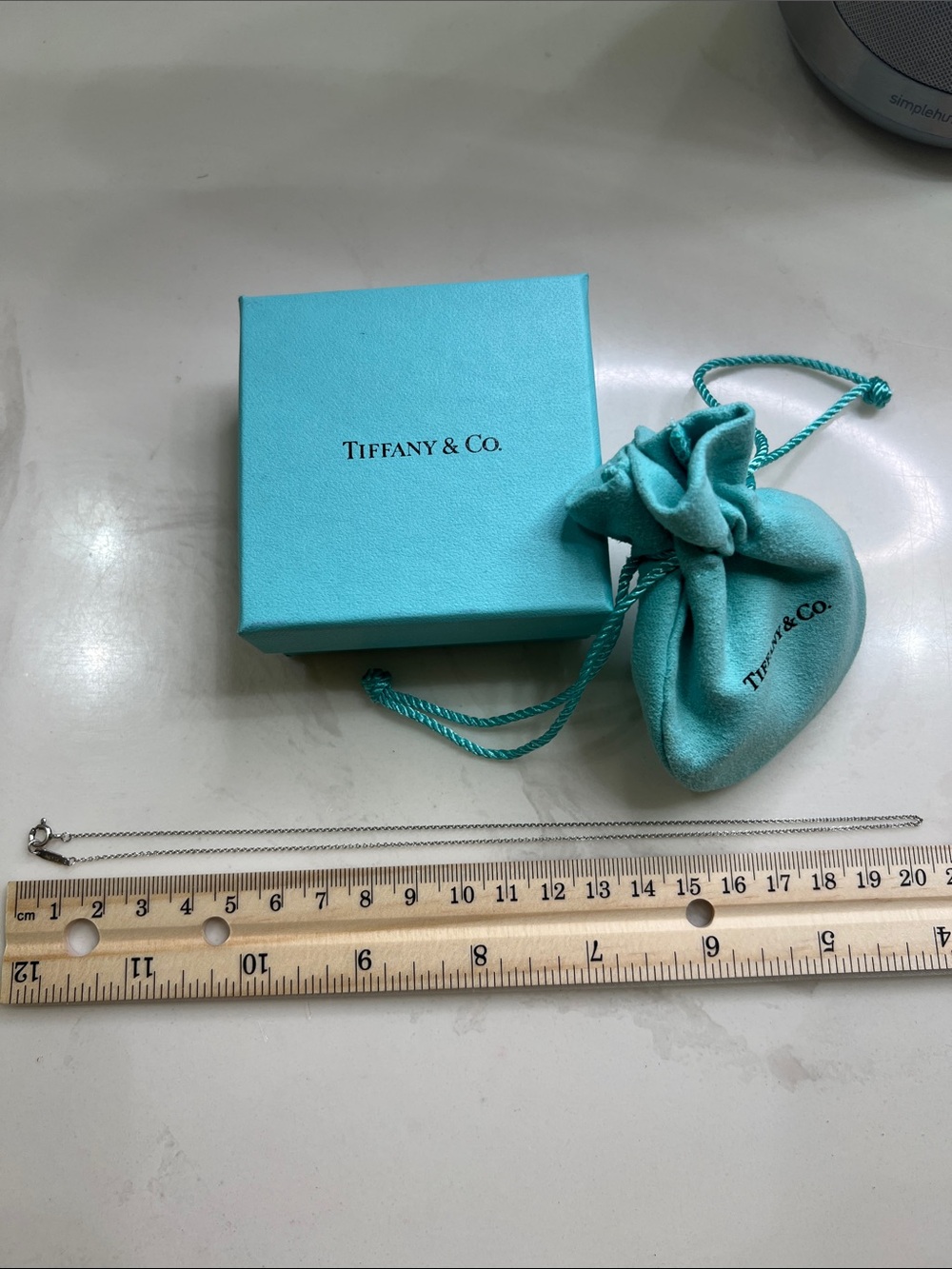 Tiffany & Co. Petite Sterling Necklace